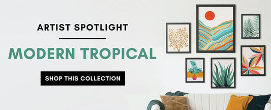 Artist Spotlight: Kristian Gallagher, Modern Tropical