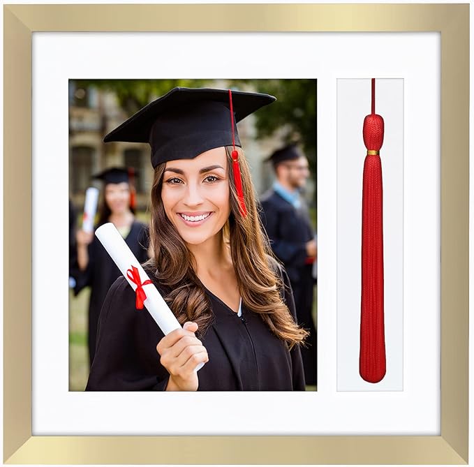 13x13 Graduation Frame with Tassel Display | Legacy Collection