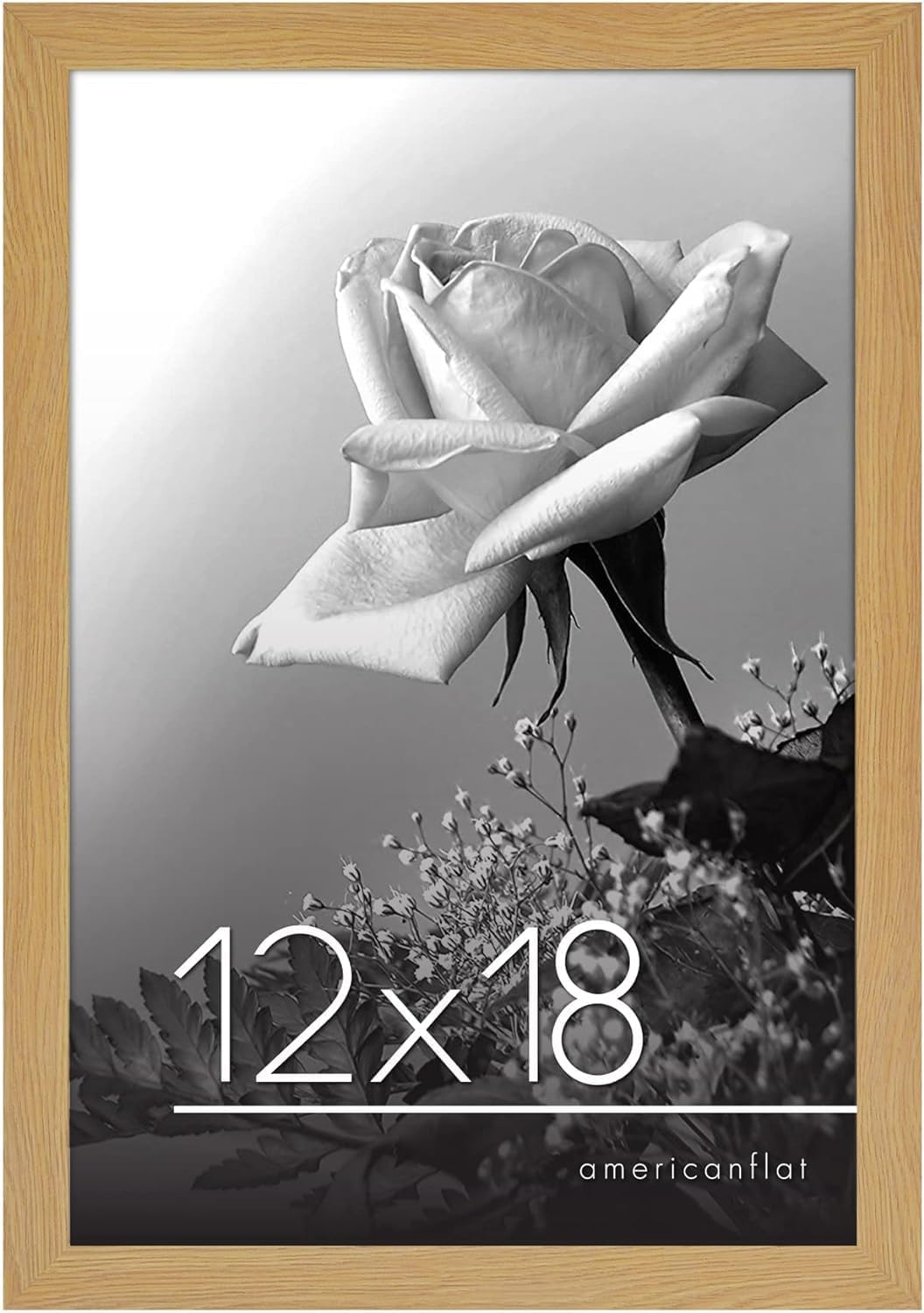 Gallery Poster Frame with Wood Grain Finish | Epic Collection