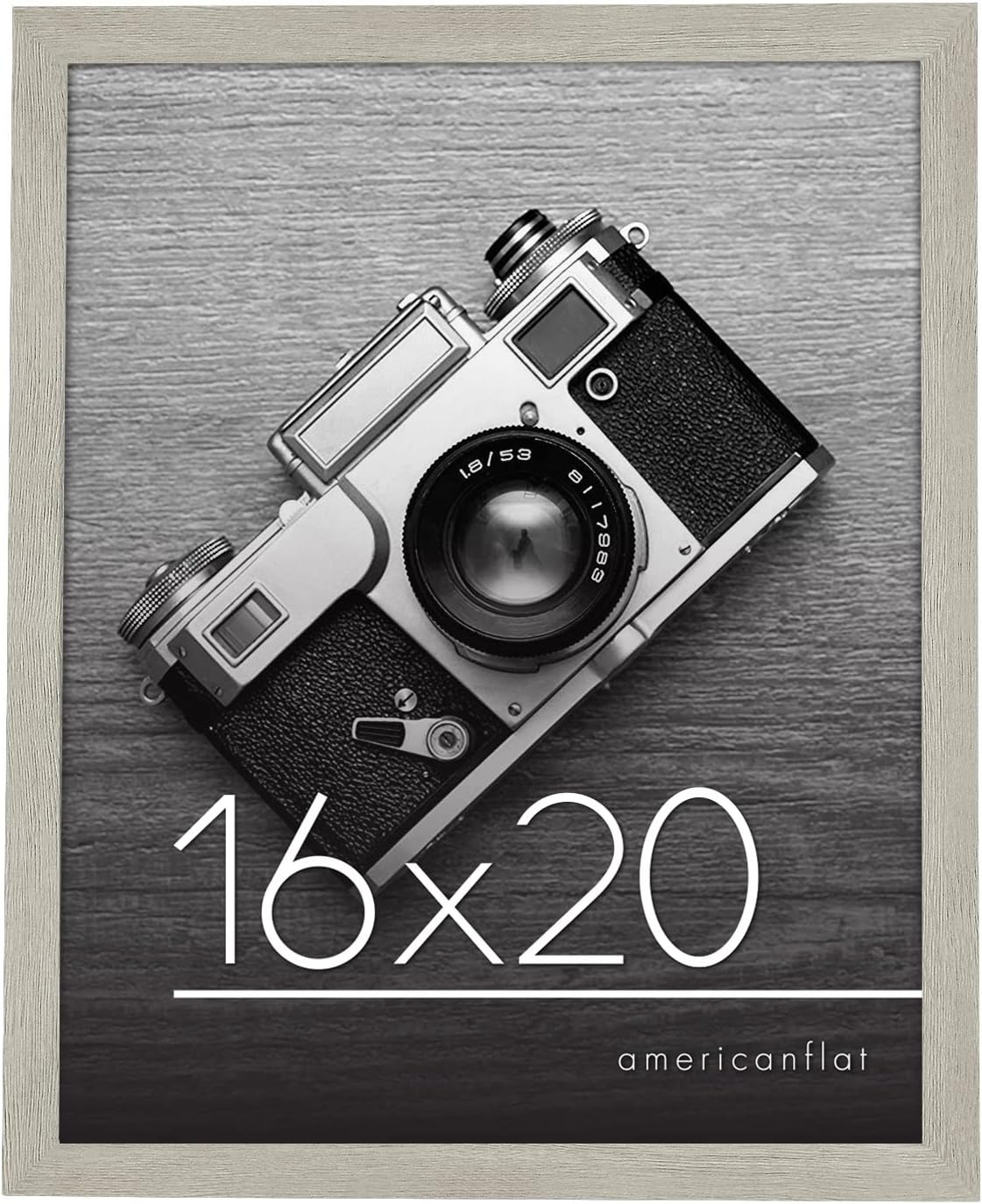 Gallery Poster Frame with Wood Grain Finish | Epic Collection