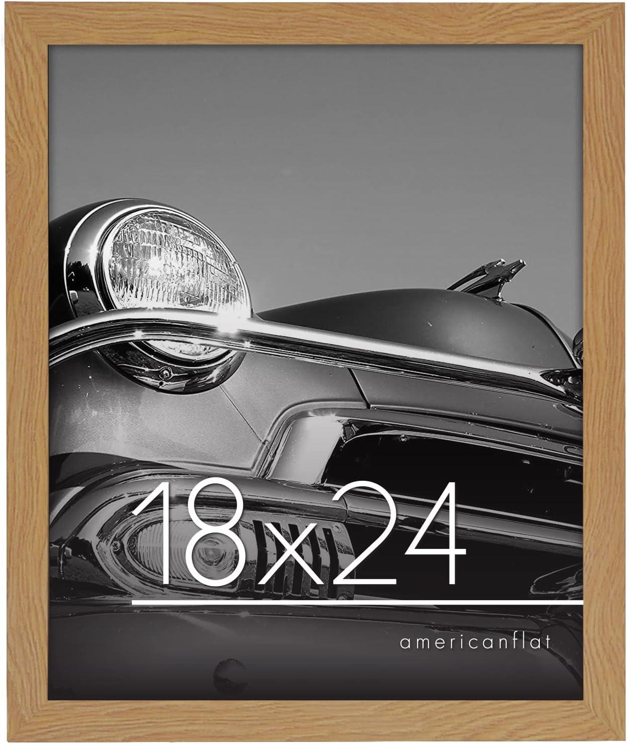 Gallery Poster Frame with Wood Grain Finish | Epic Collection
