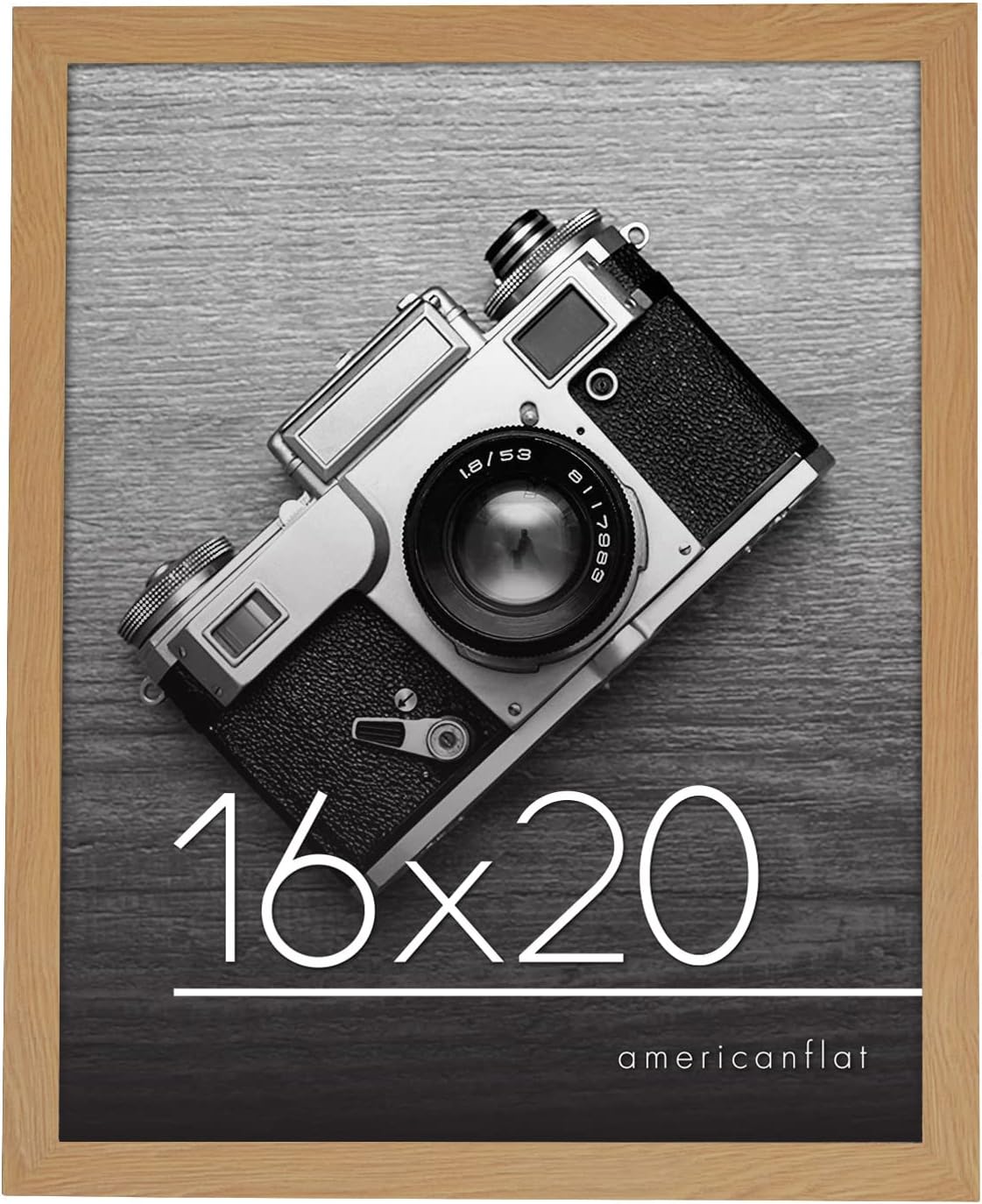 Gallery Poster Frame with Wood Grain Finish | Epic Collection