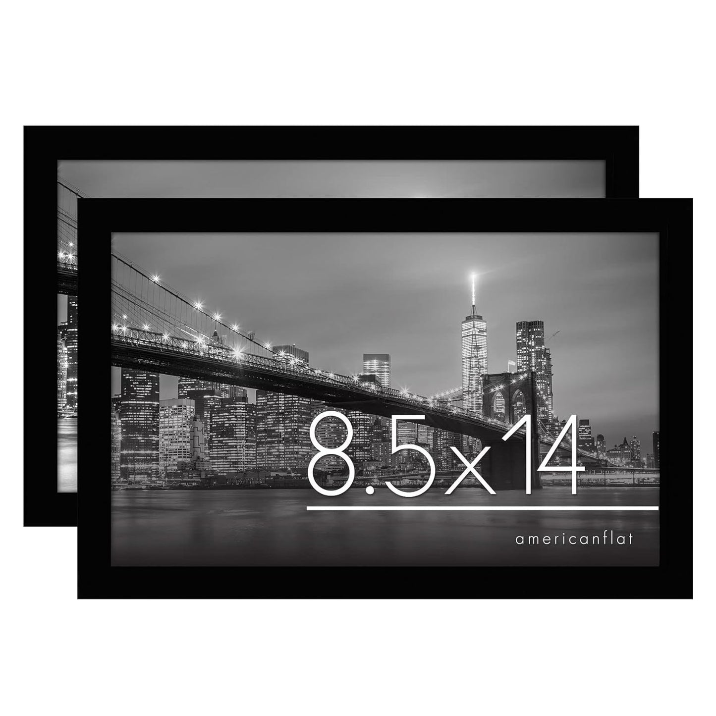 Classic Gallery Picture Frame Set of 2 | Signature Collection