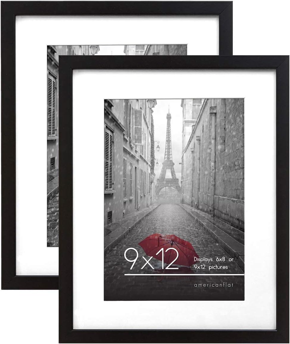 Set of 2 - Gallery Picture Frame with Mat | Signature Collection