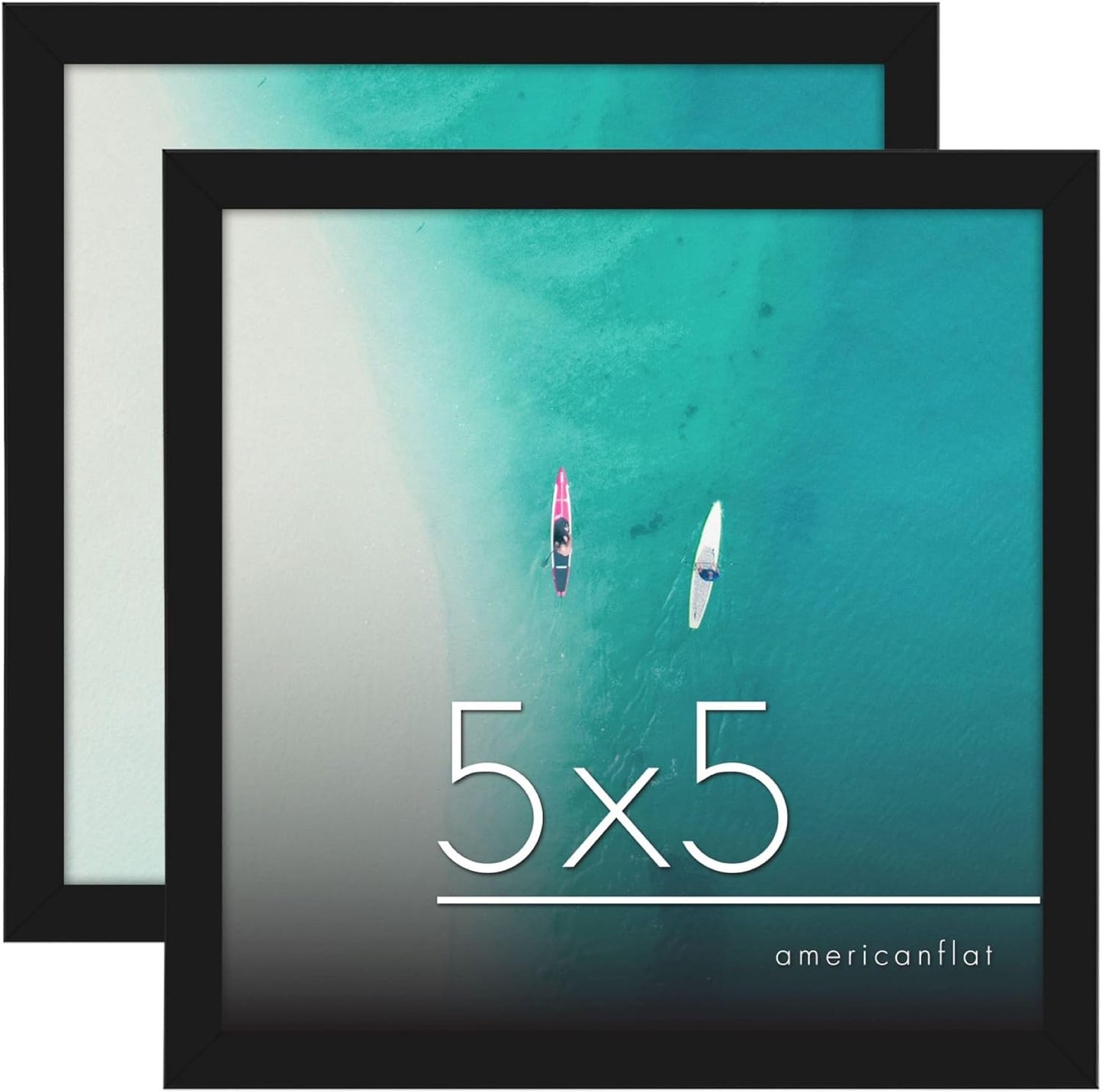 Multipack - Thin Border Gallery Picture Frame | Streamline Collection