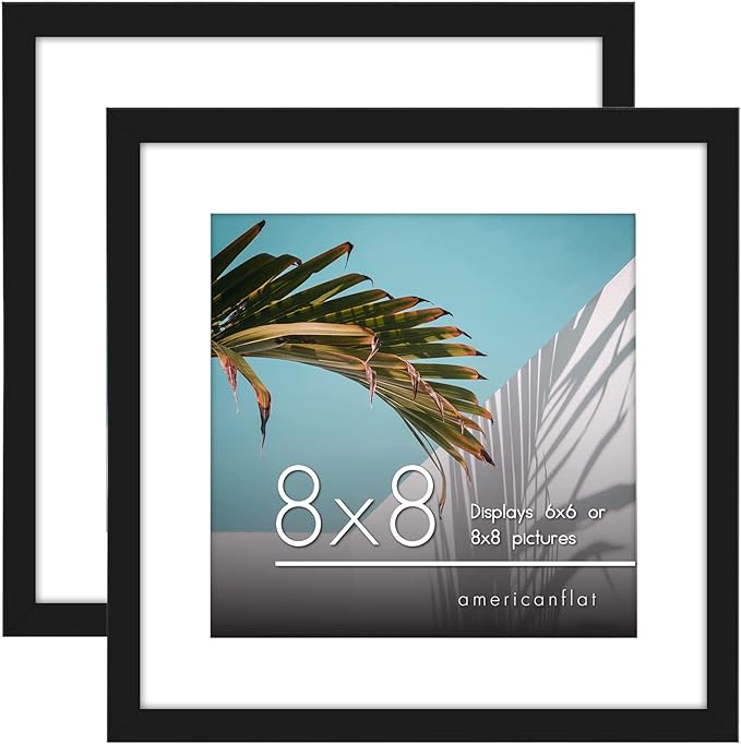 Multipack - Thin Border Gallery Picture Frame | Streamline Collection