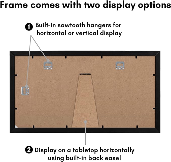 Collage Picture Frame for Three 5x7 Photos | Signature Collection