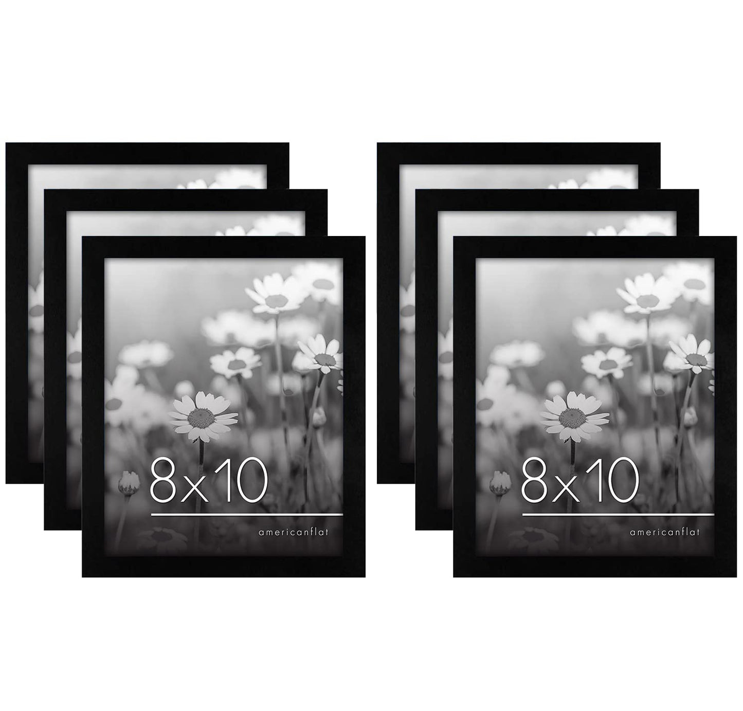 Gallery Wall Picture Frames Set of 6 - Americanflat