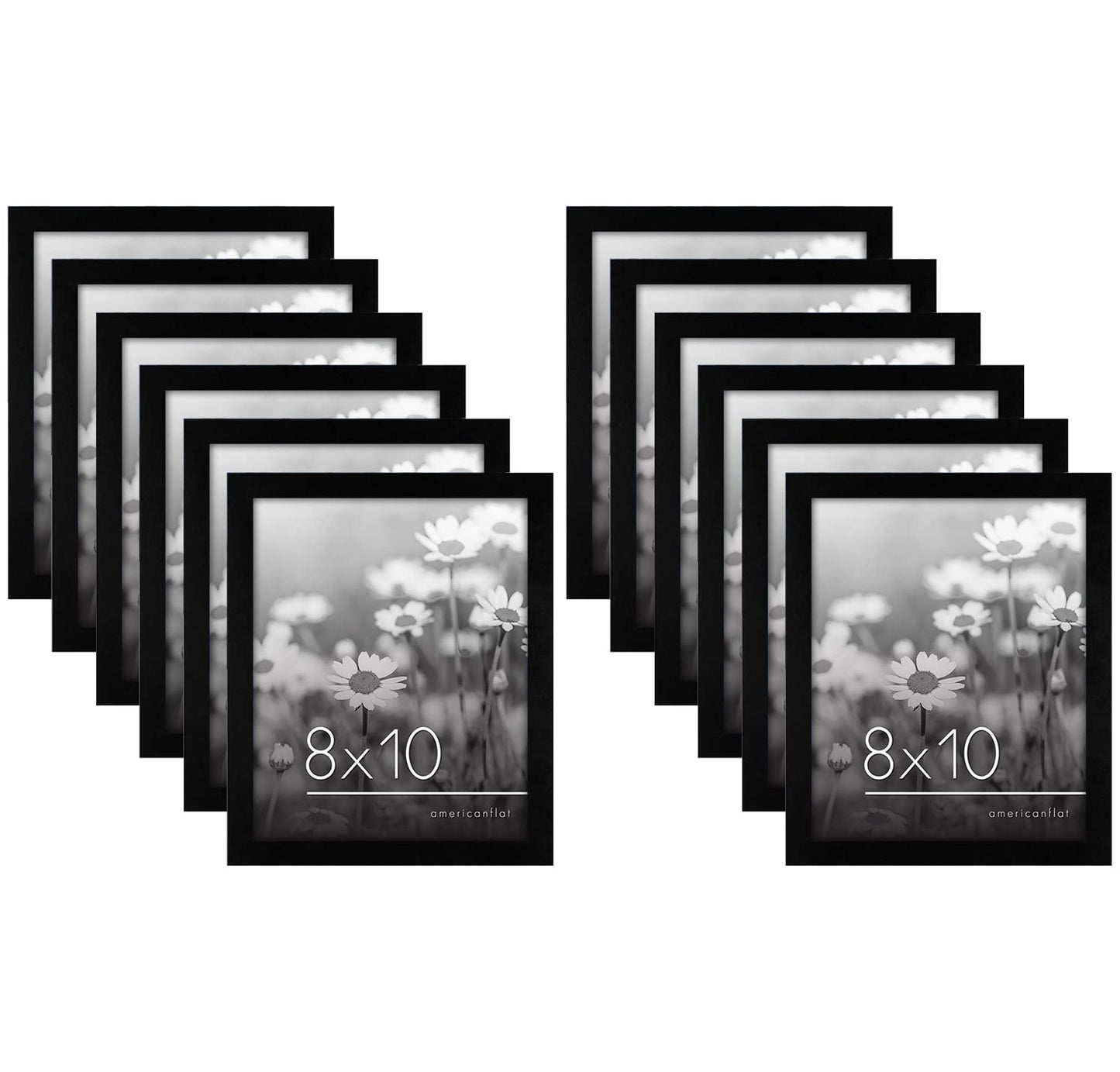 Gallery Wall Picture Frames Set of 12 - Americanflat