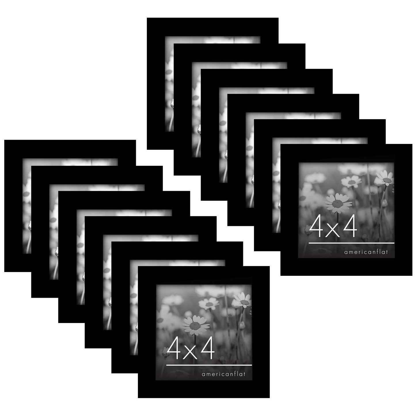 Gallery Wall Picture Frames Set of 12 - Americanflat
