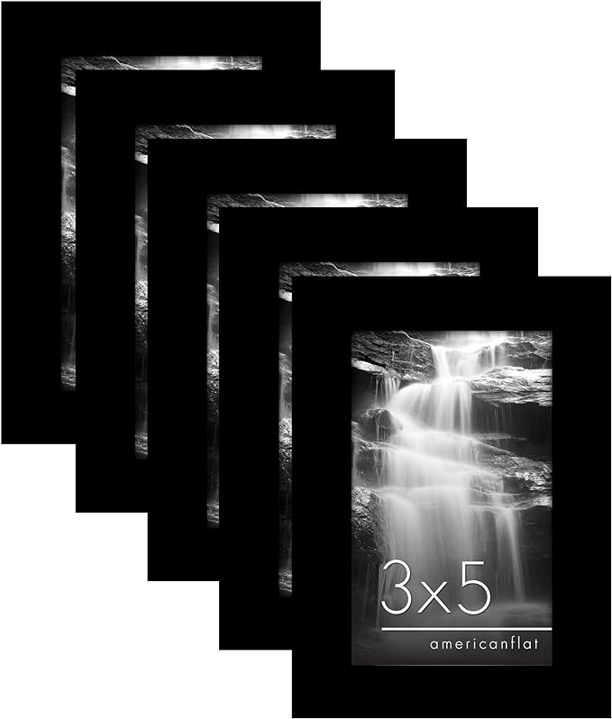 Set of 5 - Classic Gallery Picture Frame without Mat | Galleria Collection