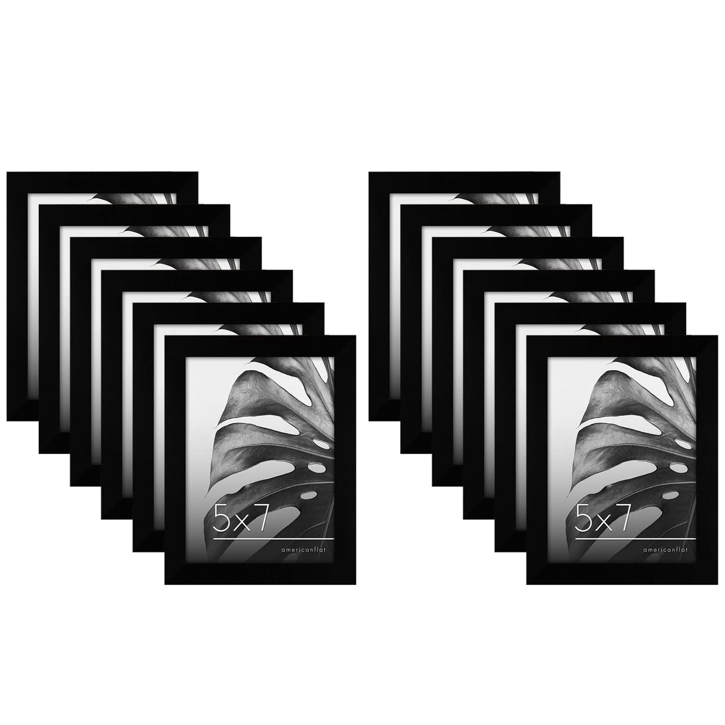 Gallery Wall Picture Frames Set of 12 - Americanflat