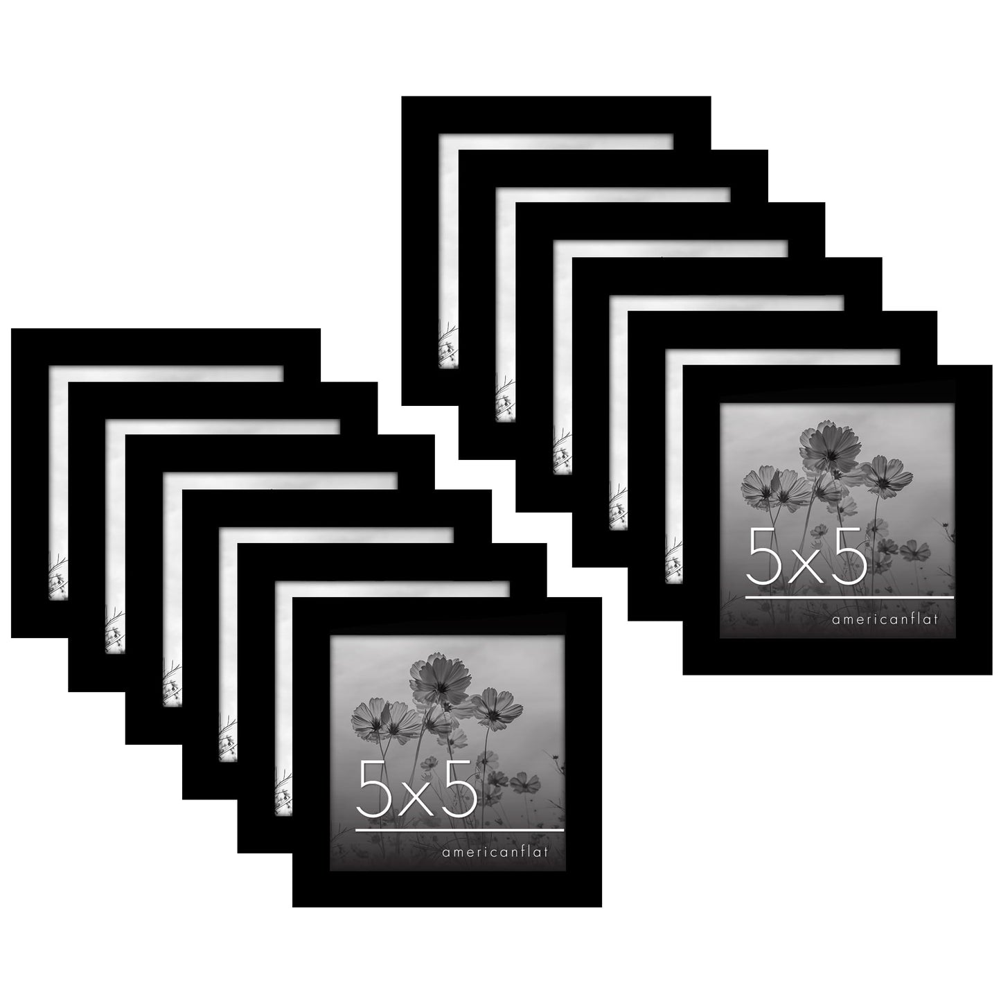 Gallery Wall Picture Frames Set of 12 - Americanflat