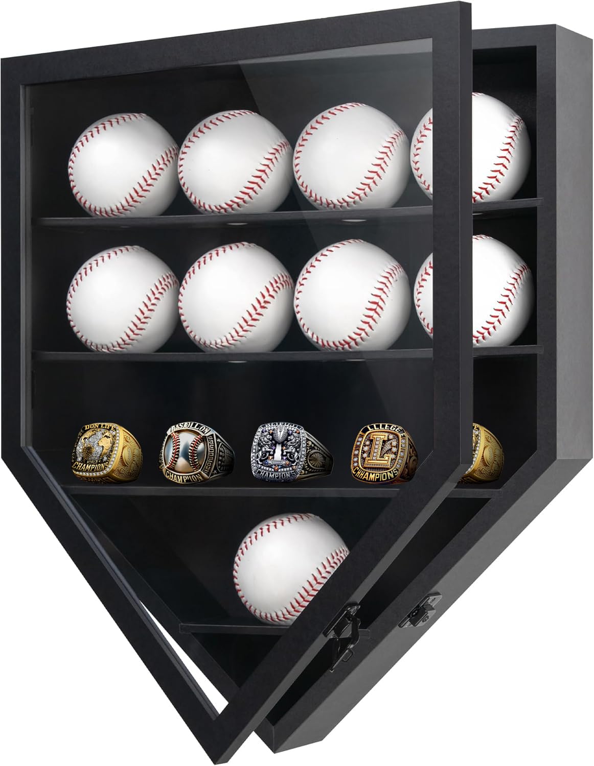 Baseball Memorabilia Display Case - All Star Collection