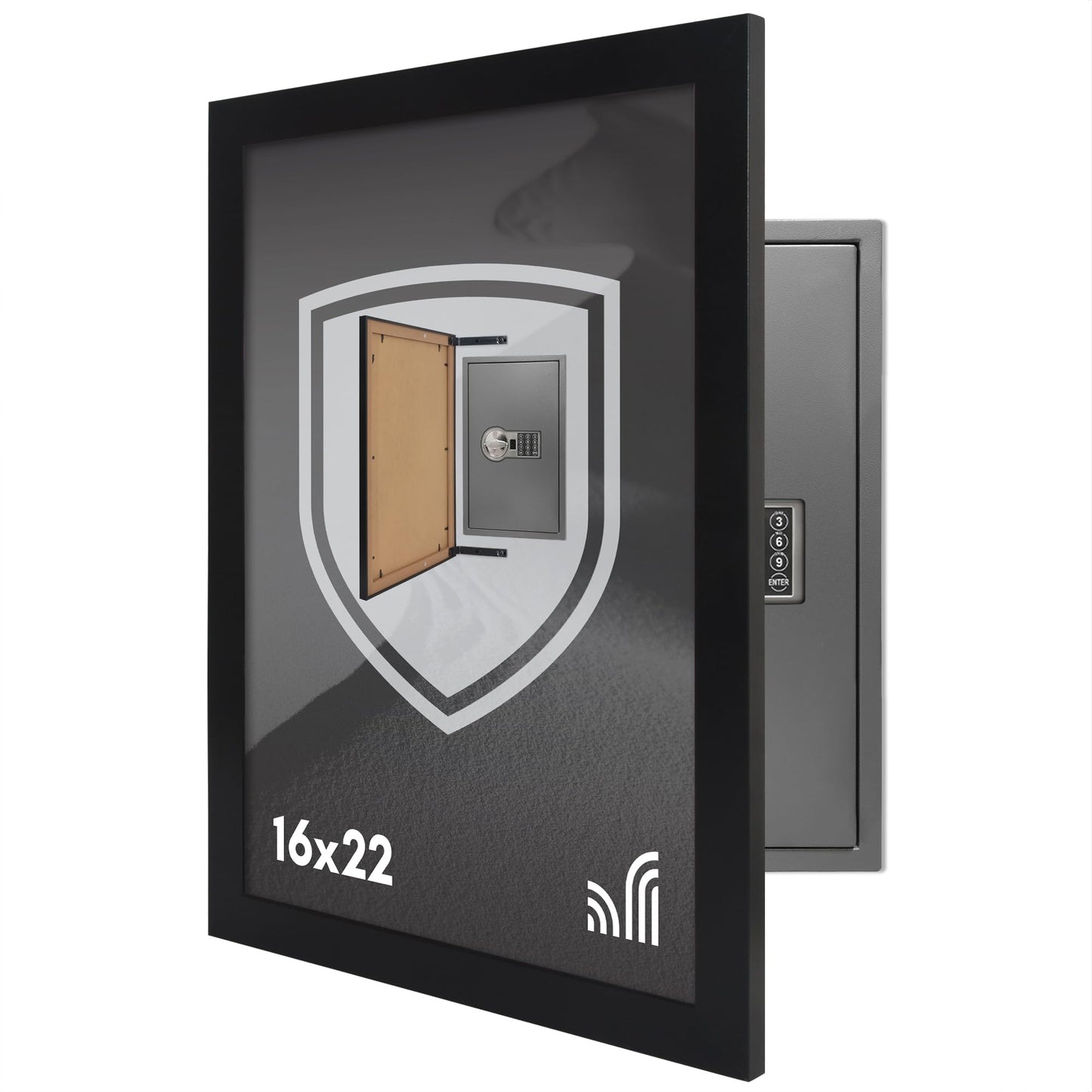 Hidden Picture Frame Concealment, Hinged - Americanflat