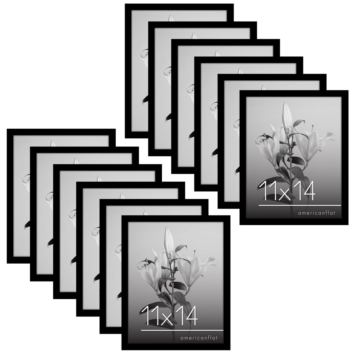 Gallery Wall Picture Frames Set of 12 - Americanflat
