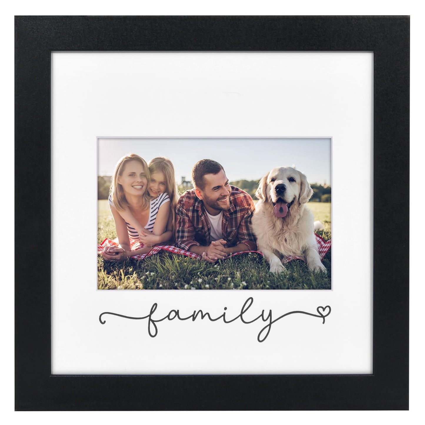 Americanflat Sentiment Frame | Interchangeable Mats | Signature