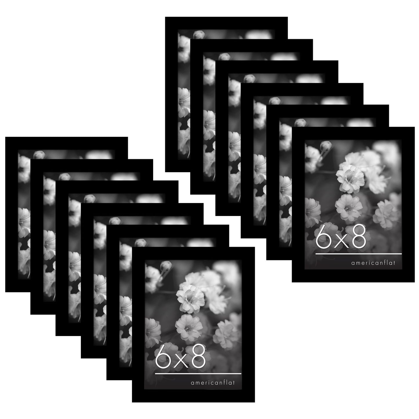 Gallery Wall Picture Frames Set of 12 - Americanflat
