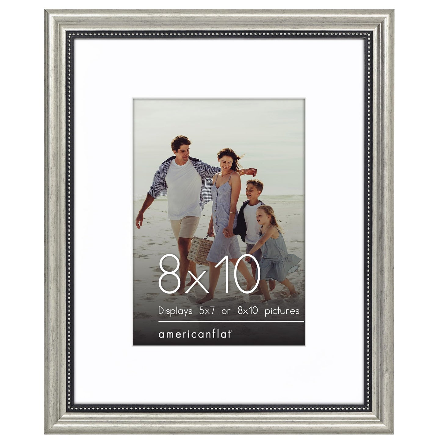 Americanflat Vintage Frames with Mat | Antique-Style Molding