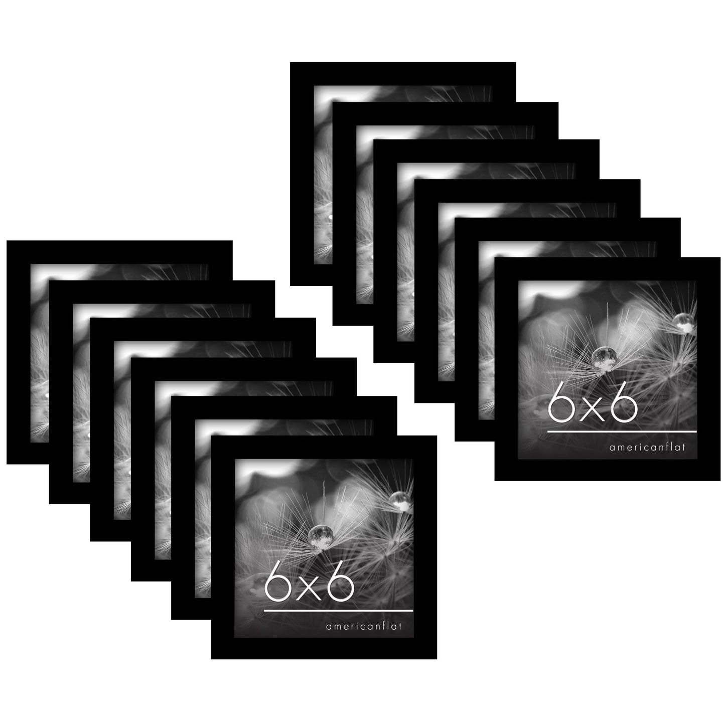 Gallery Wall Picture Frames Set of 12 - Americanflat