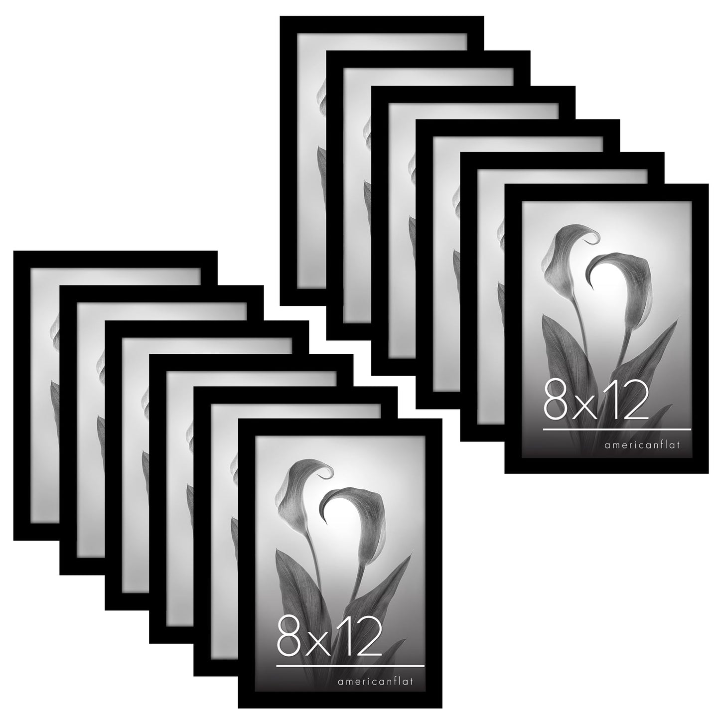 Gallery Wall Picture Frames Set of 12 - Americanflat