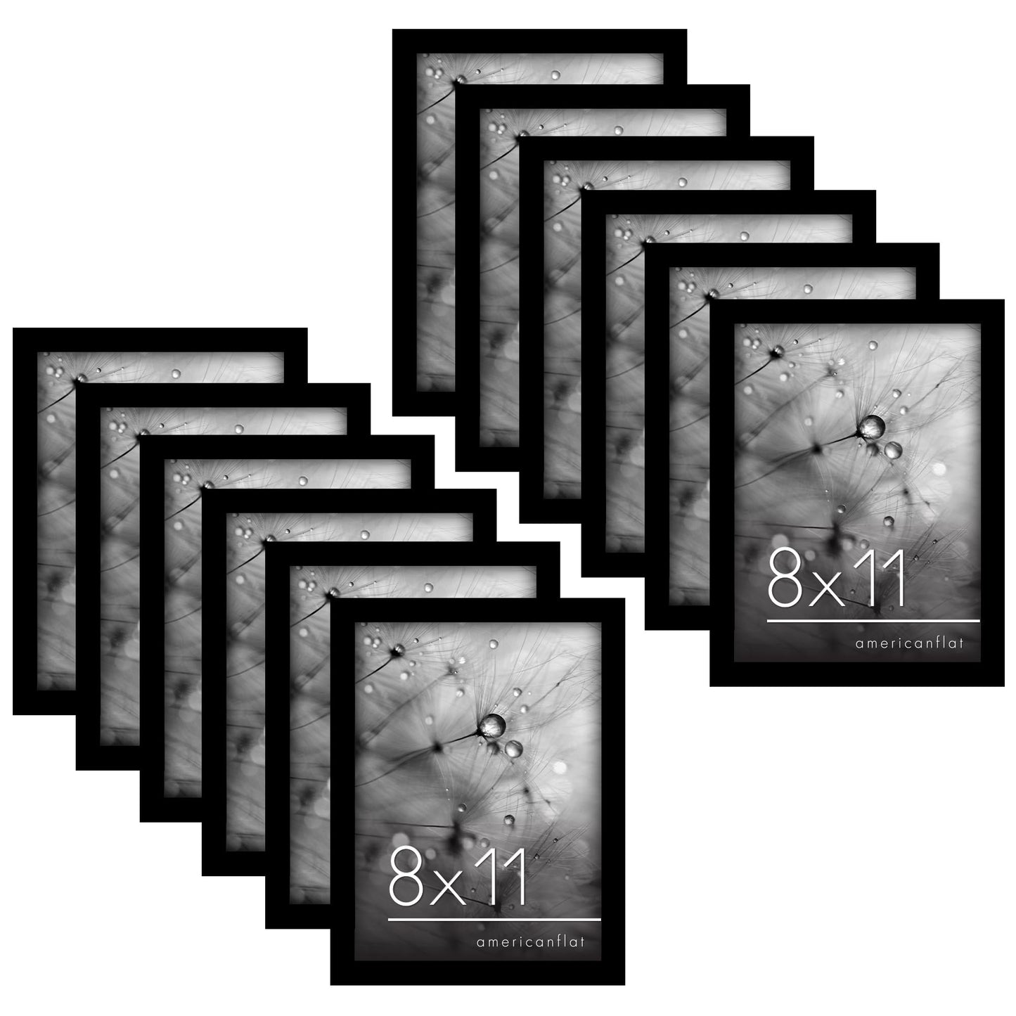 Gallery Wall Picture Frames Set of 12 - Americanflat
