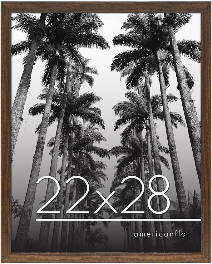Gallery Poster Frame with Wood Grain Finish | Epic Collection