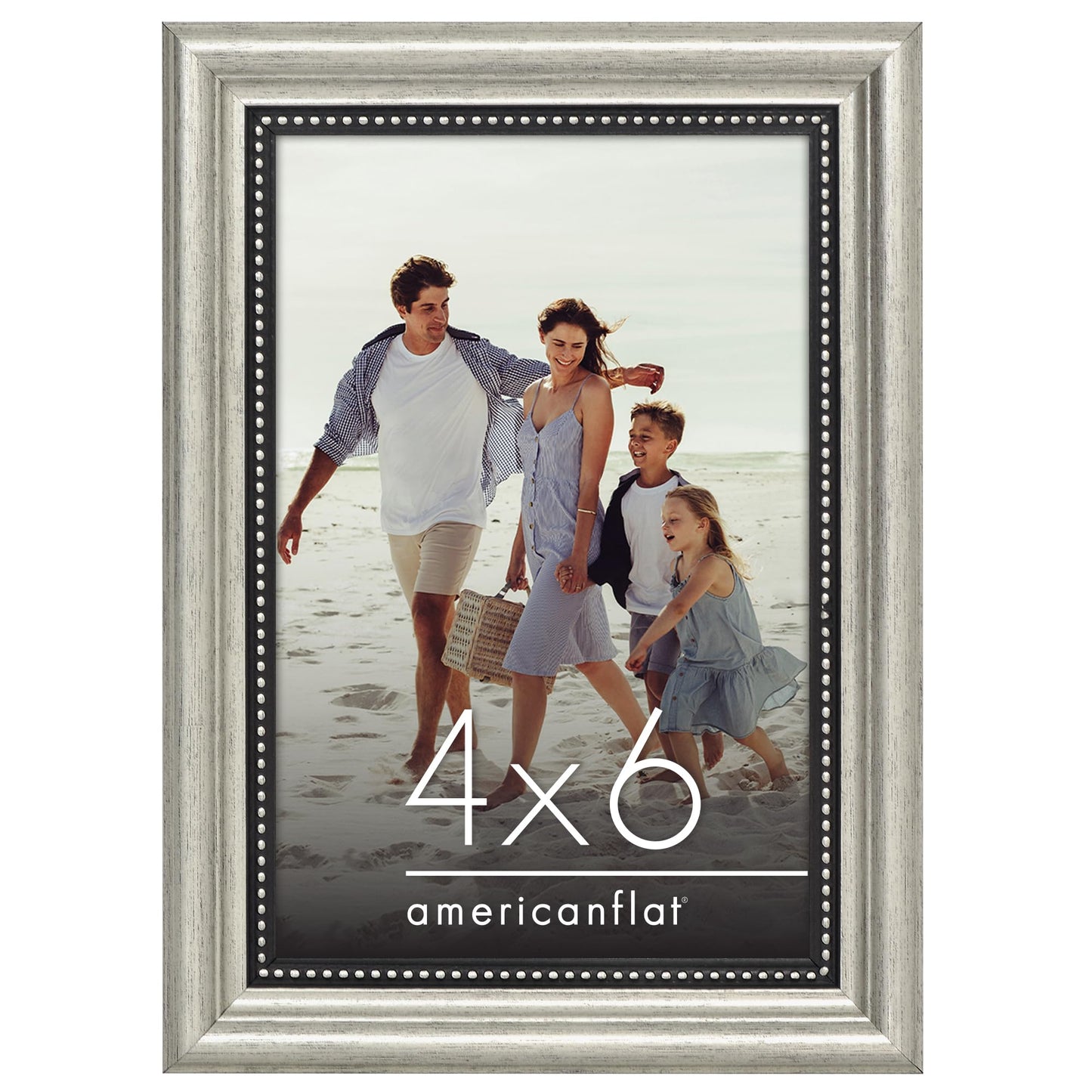 Vintage Picture Frame Without Mat - Americanflat