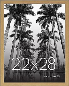 Gallery Poster Frame with Wood Grain Finish | Epic Collection