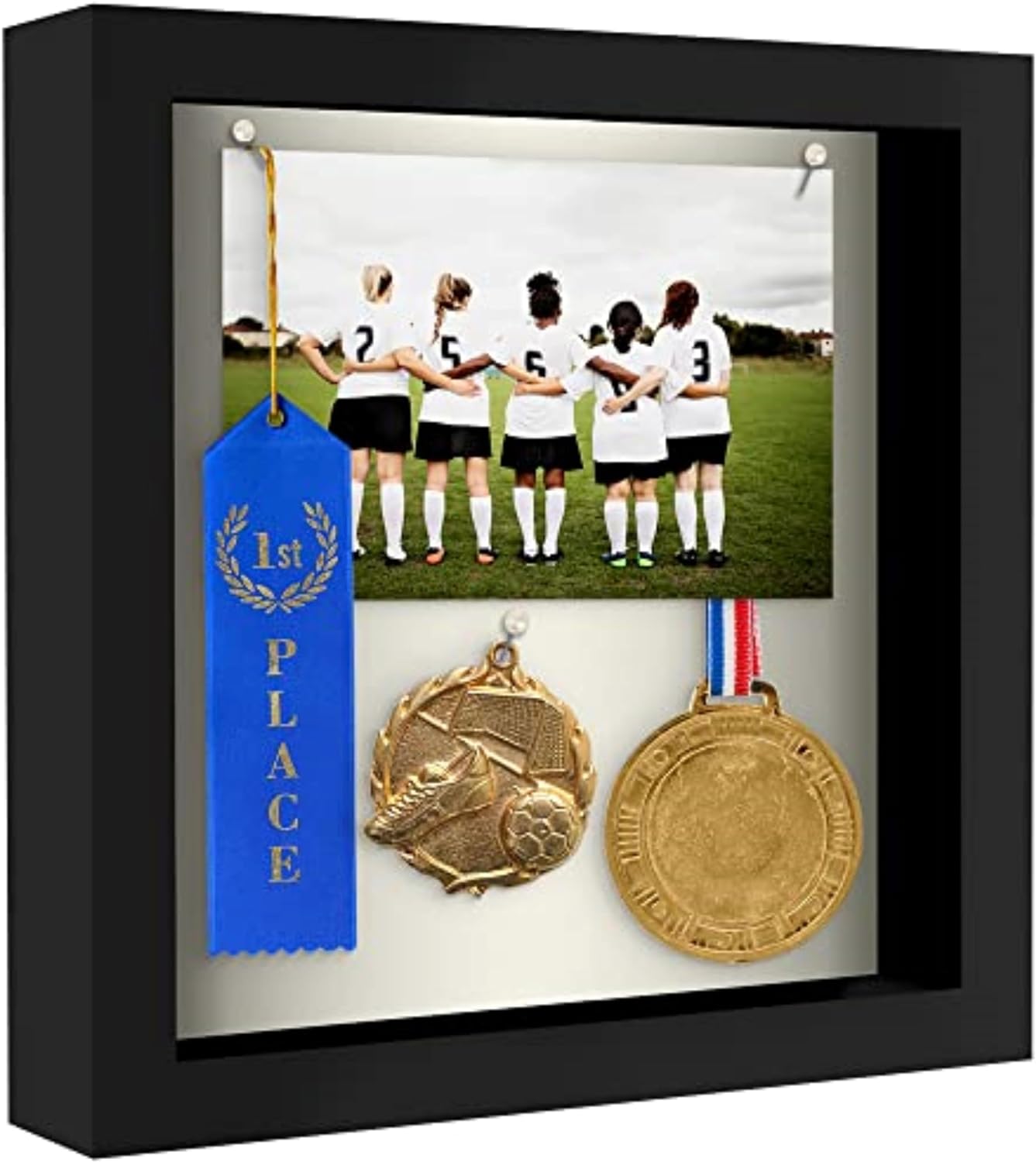 Shadow Box Keepsake Frame with Linen Back | Silhouette Collection