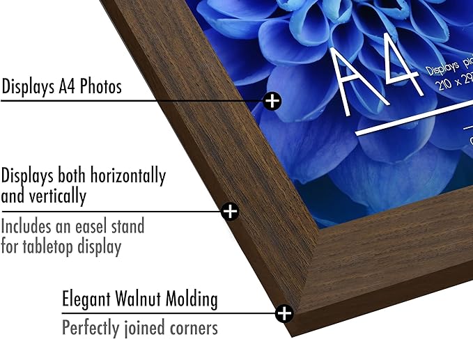 A-Sized Picture Frame (A2, A3, A4, A5) | Choose Size and Color