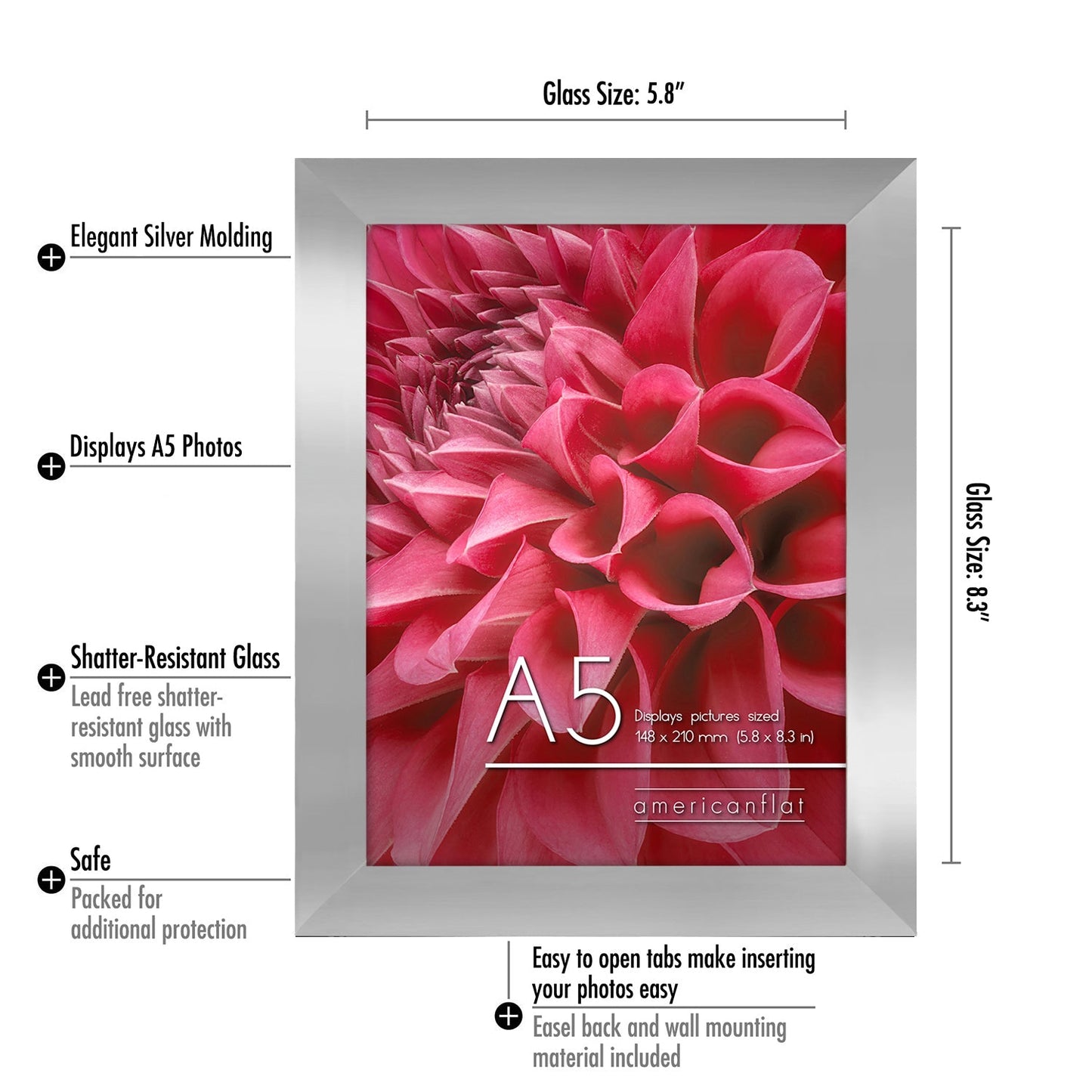 A-Sized Picture Frame (A2, A3, A4, A5) | A Frames Collection