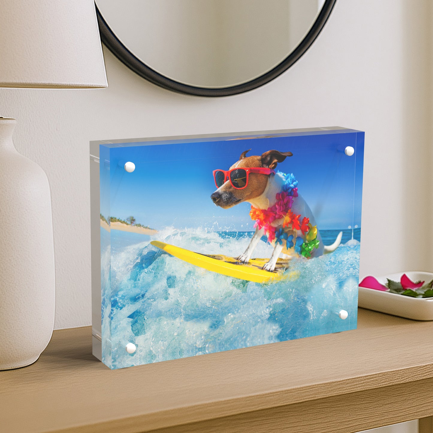 Double-Sided Acrylic Picture Frame | Scratch Resistant