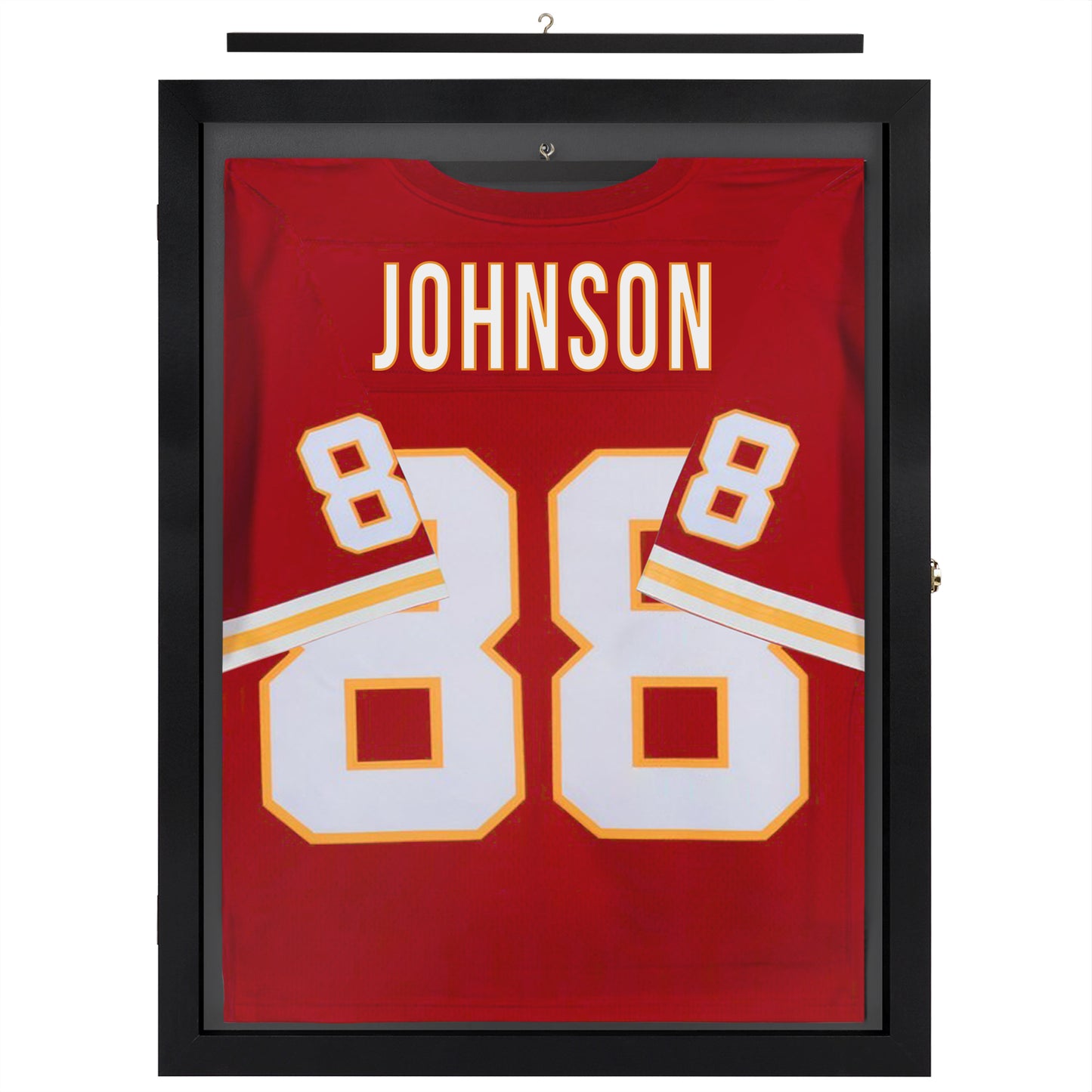 Lockable Jersey Display Case with Hanger for Adults & Kids | All-Star Collection