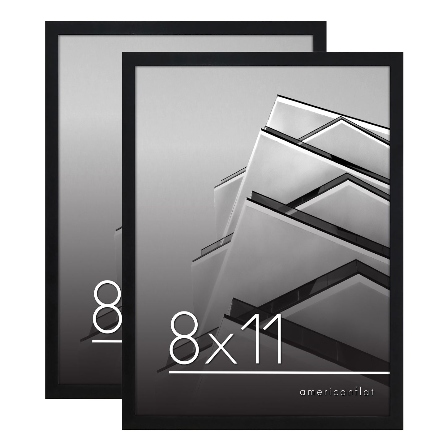 Multipack - Thin Border Gallery Picture Frame | Streamline Collection