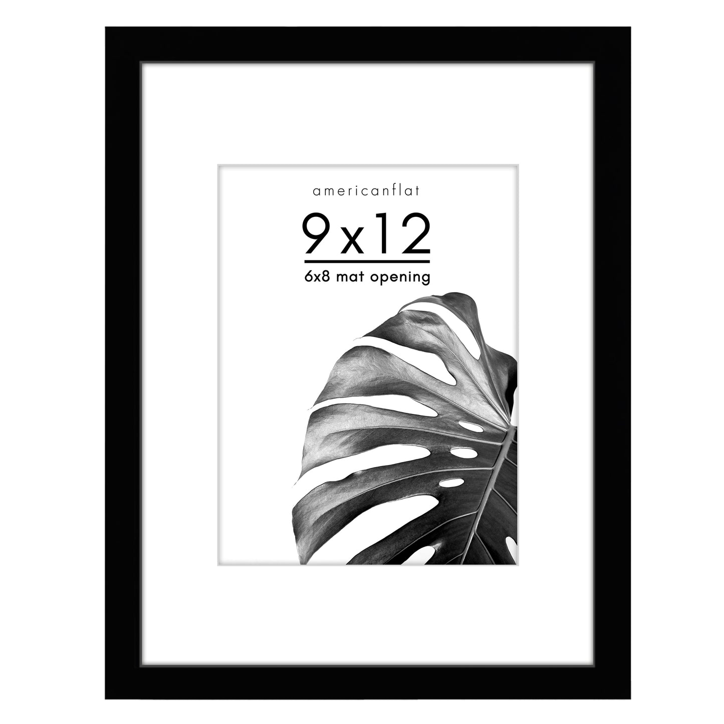 Gallery Picture Frame with Mat | Signature Collection