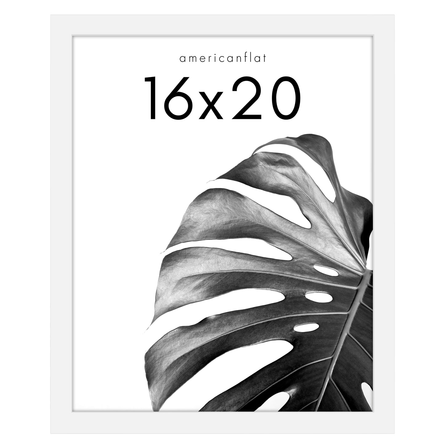 Gallery Poster Frame with Wood Grain Finish | Epic Collection