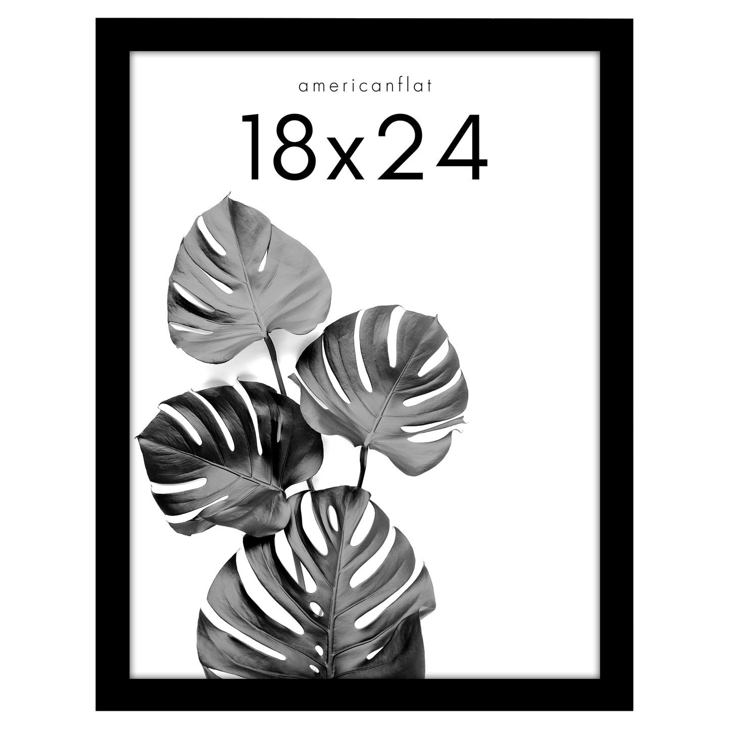 Gallery Poster Frame with Wood Grain Finish | Epic Collection