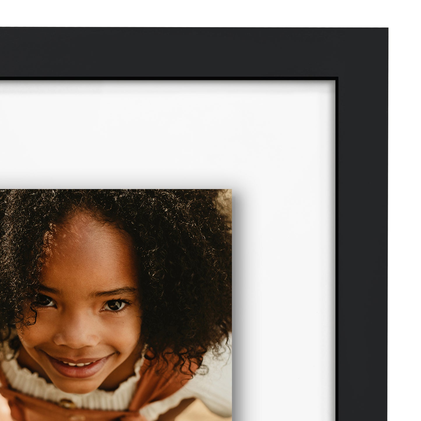 Floating Collage Picture Frame - Displays Two 4x6 | Signature Float Collection