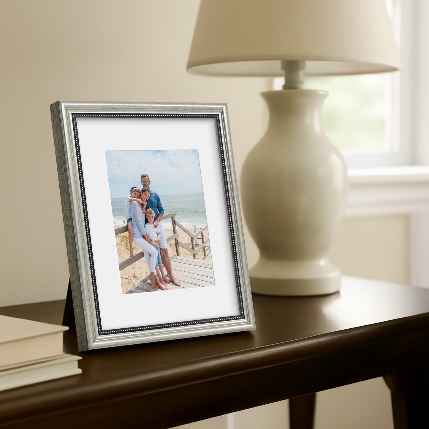 Americanflat Vintage Frames with Mat | Antique-Style Molding