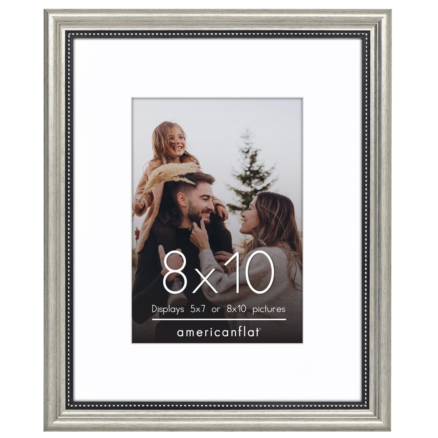 Americanflat Vintage Frames with Mat | Antique-Style Molding