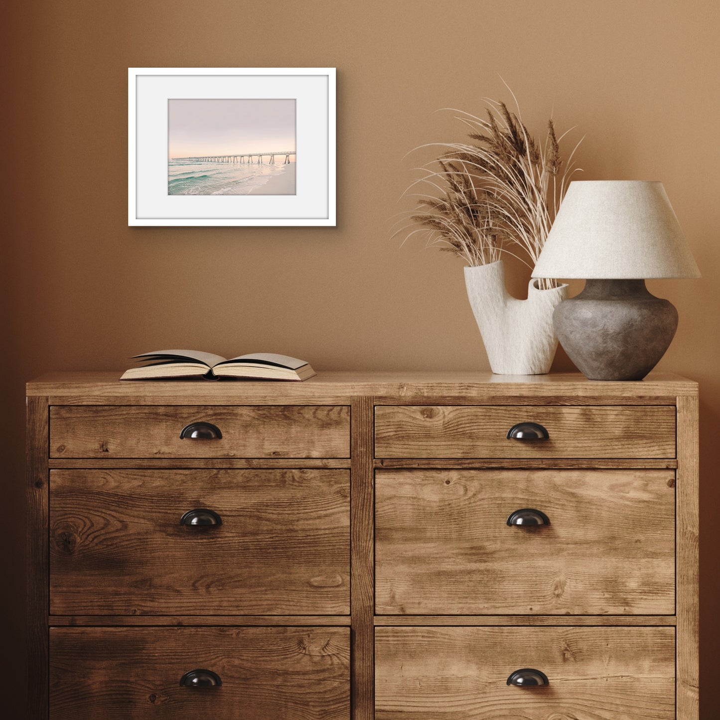 Gallery Picture Frame with Mat | Streamline Collection