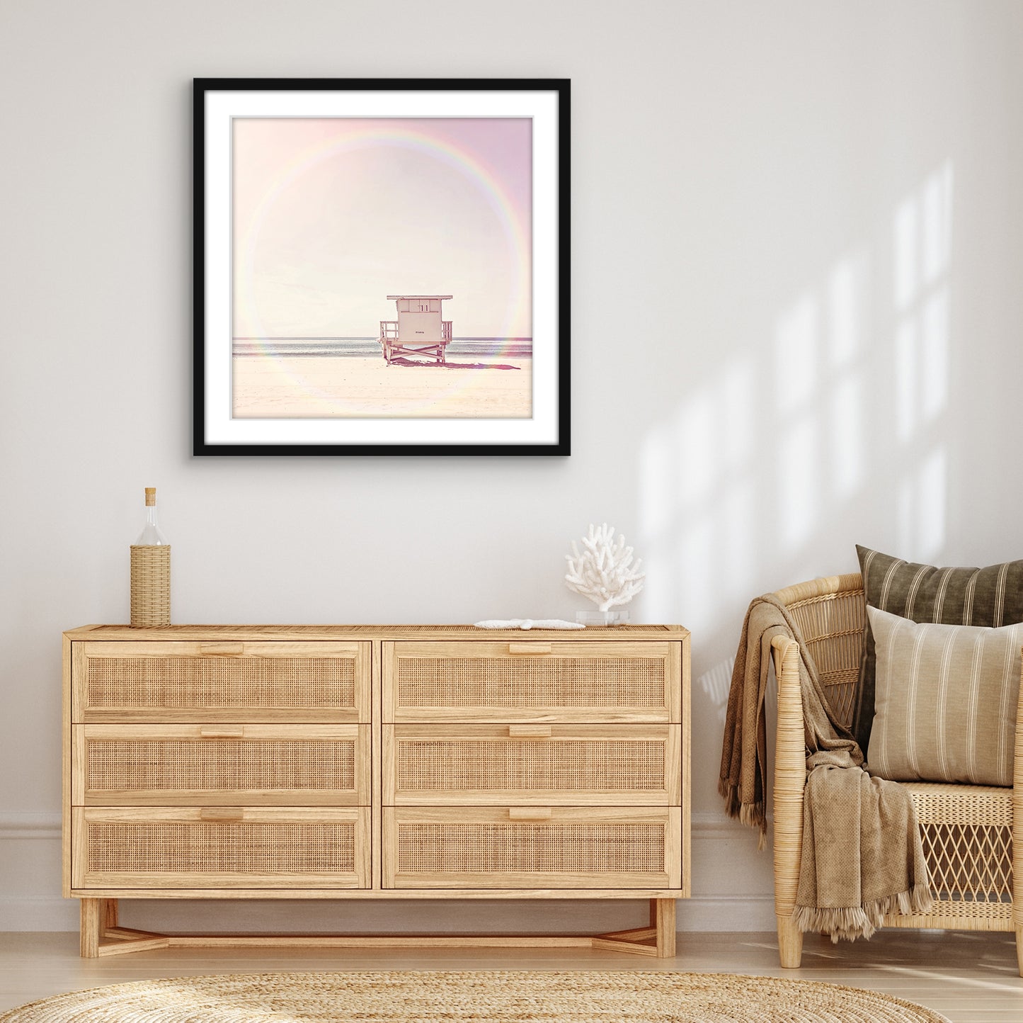 Gallery Picture Frame with Mat | Streamline Collection