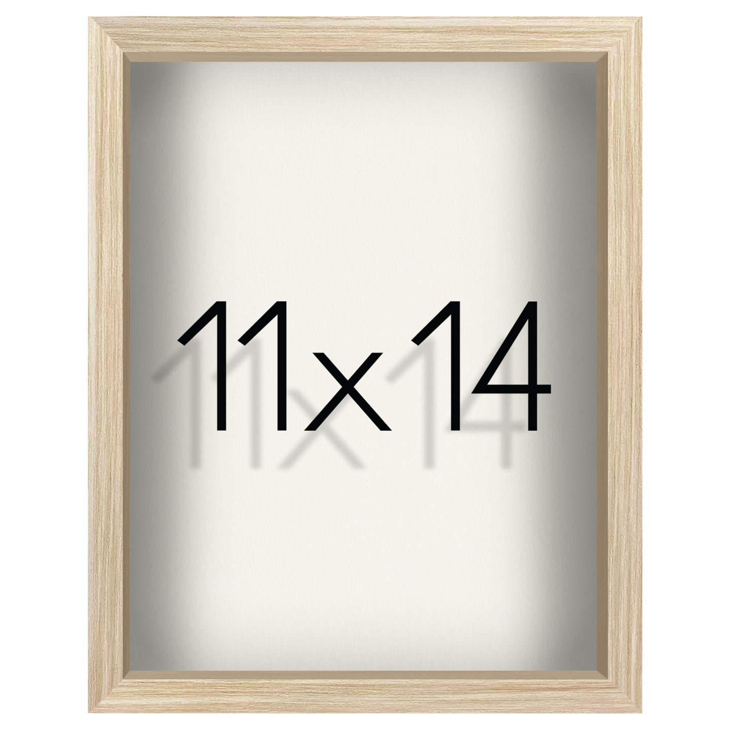 Shadow Box Keepsake Frame with Linen Back | Silhouette Collection
