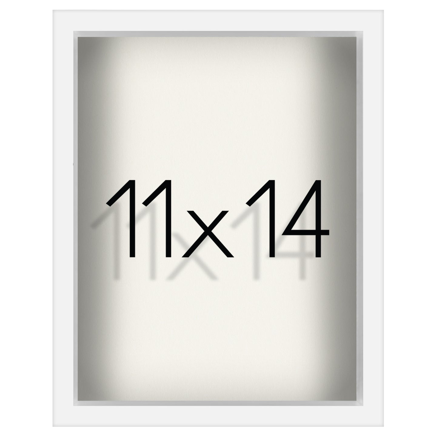 Shadow Box Keepsake Frame with Linen Back | Silhouette Collection