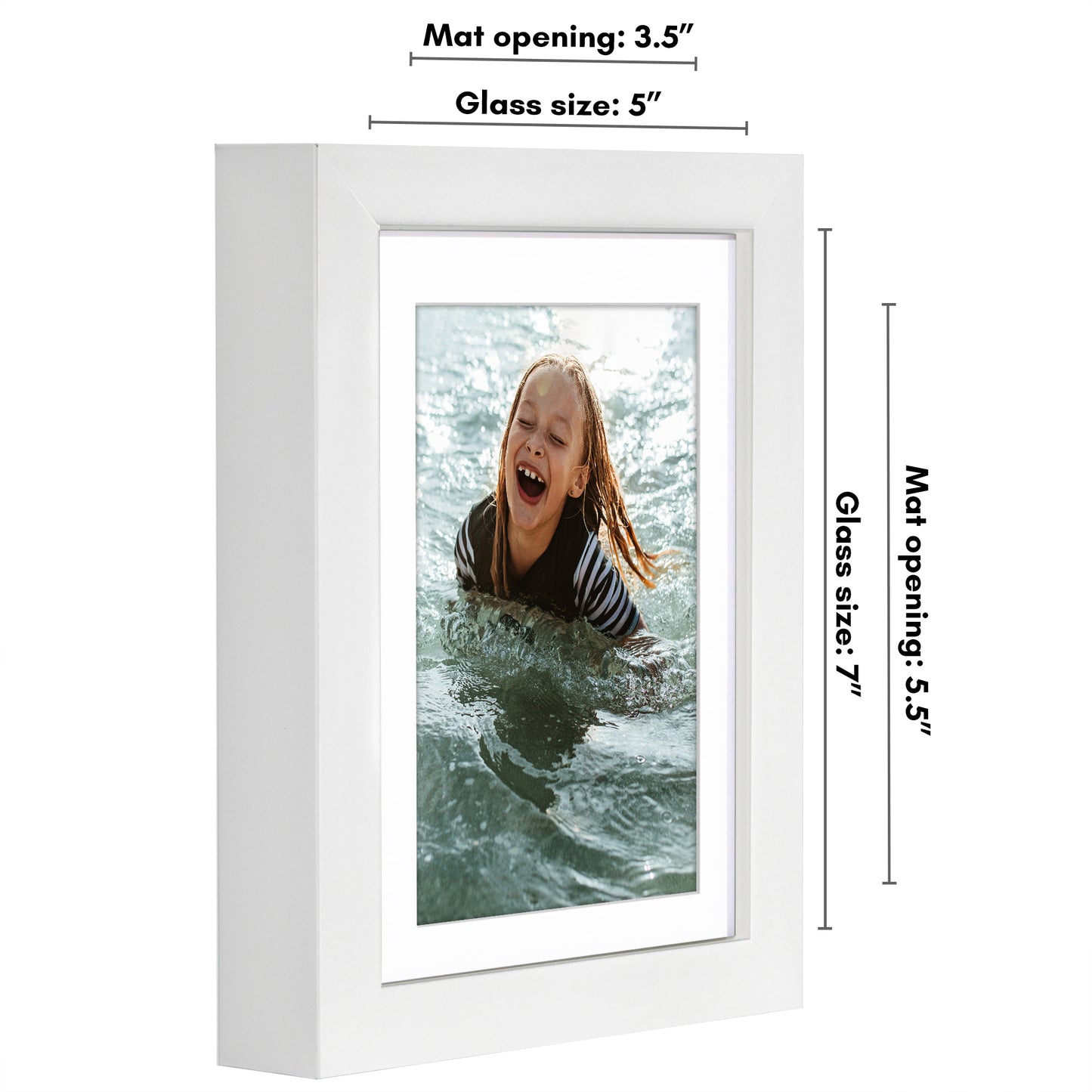 Gallery Picture Frame with Mat | Soho Collection