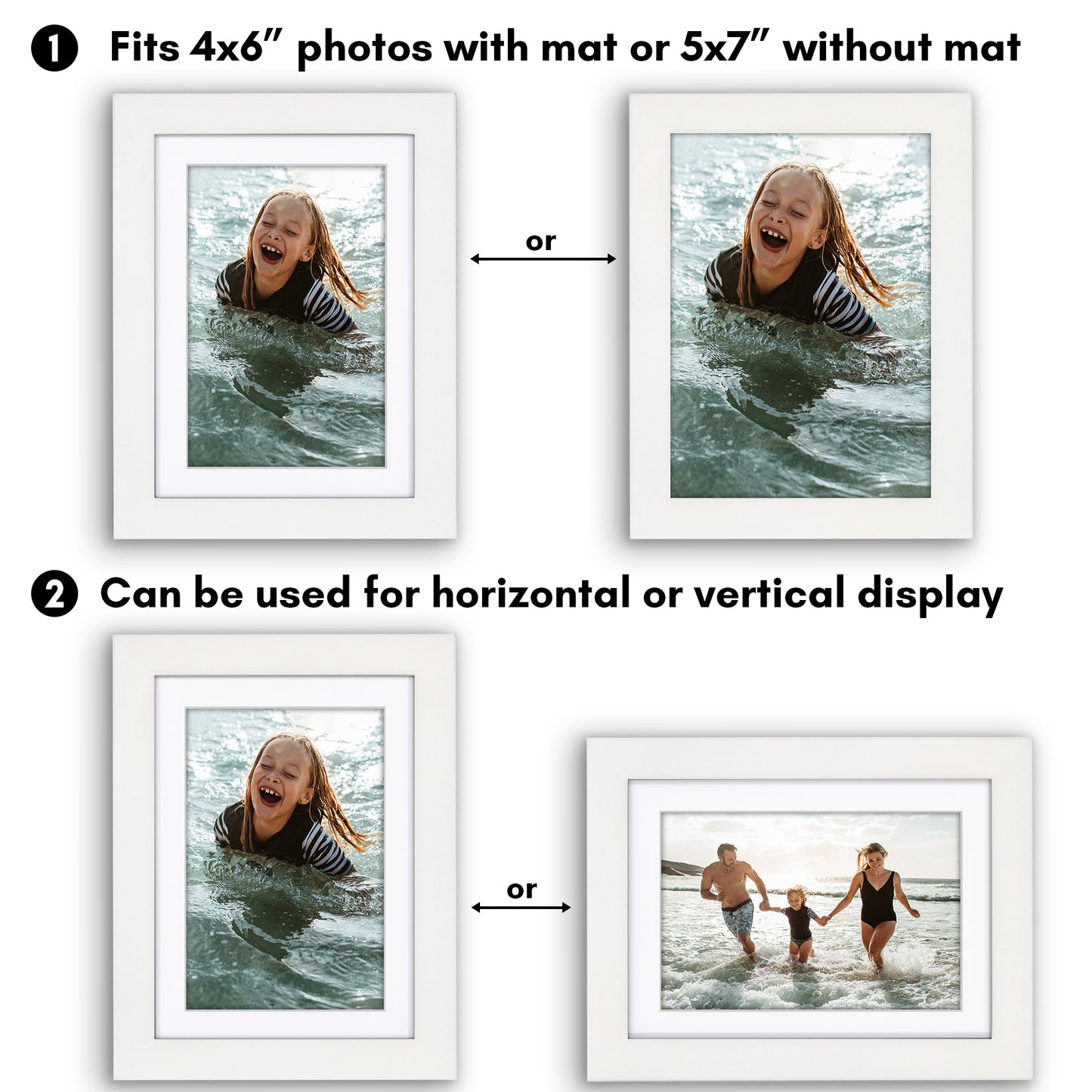 Gallery Picture Frame with Mat | Soho Collection