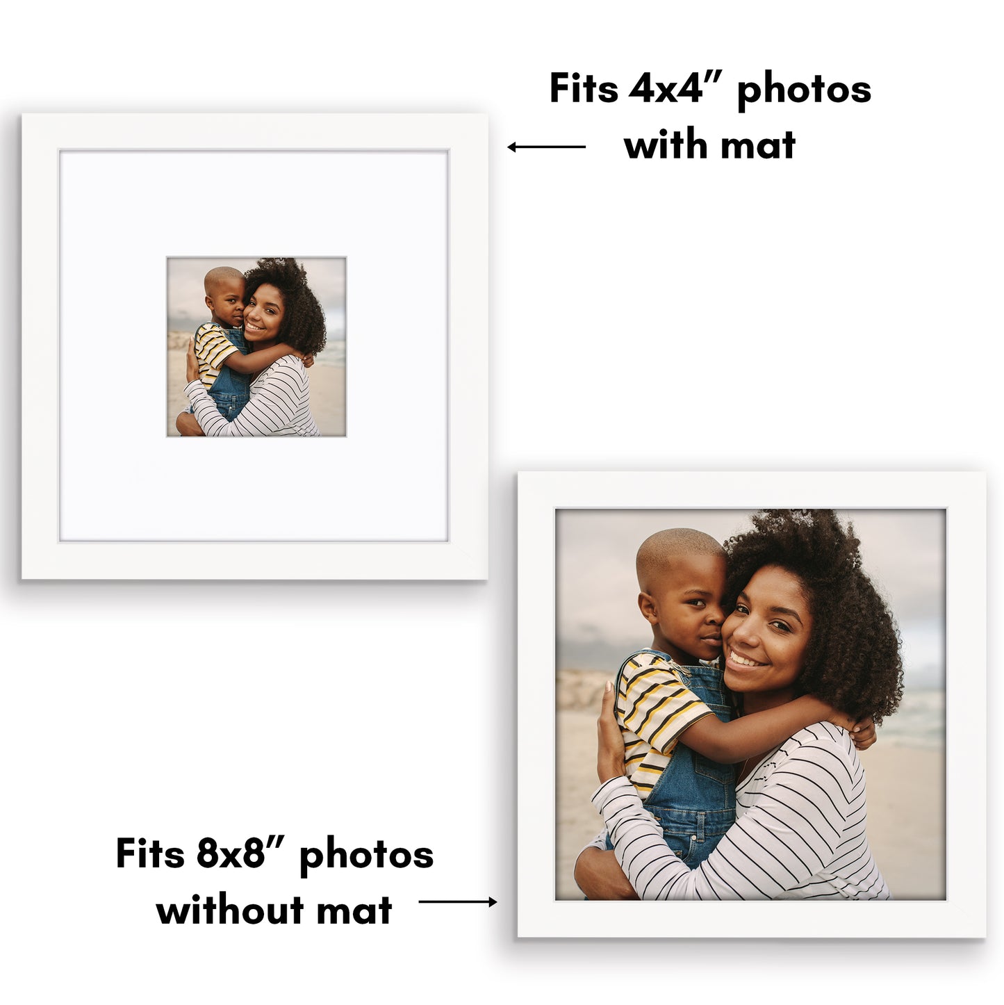Gallery Picture Frame with Mat | Soho Collection