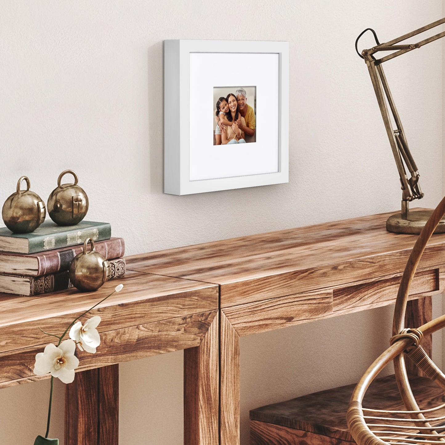 Gallery Picture Frame with Mat | Soho Collection