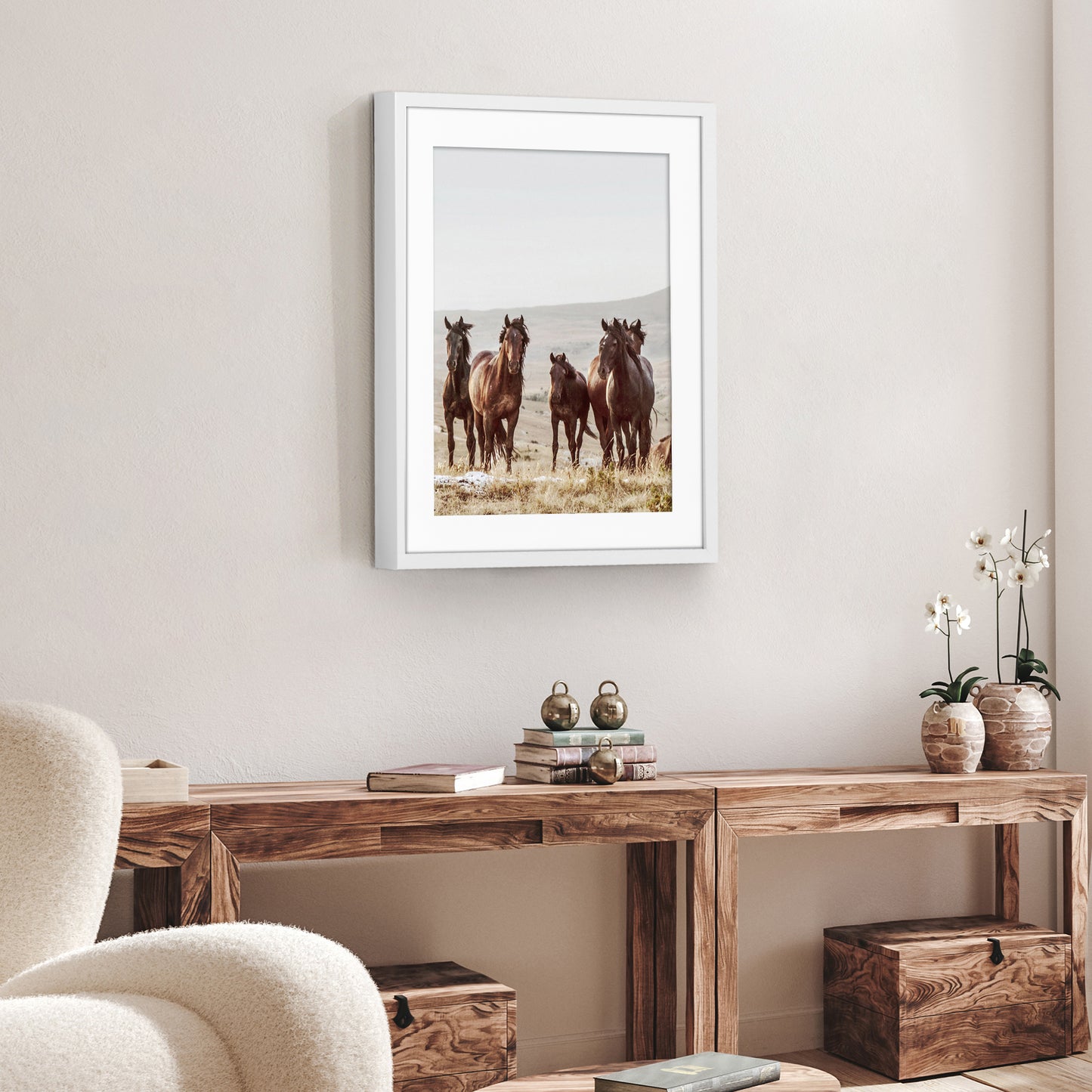 Gallery Picture Frame with Mat | Soho Collection